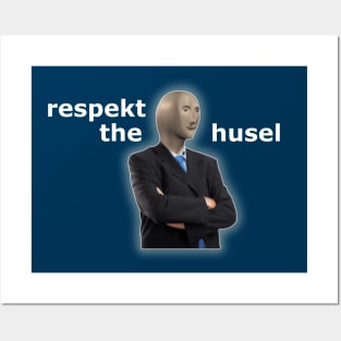 Respekt the husel Posters and Art